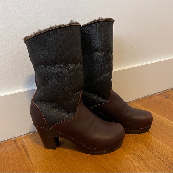 No 6 Sven 9 Pull On Shearling Lined 